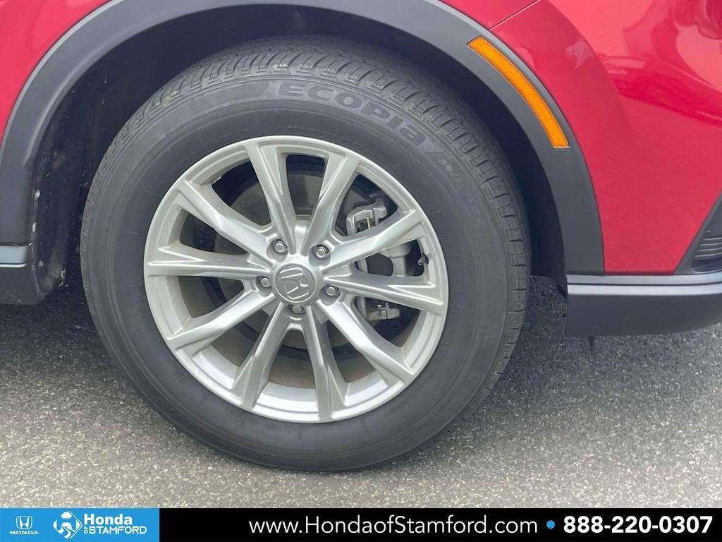 used 2024 Honda CR-V car, priced at $33,500