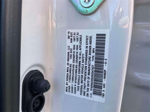 used 2019 Honda CR-V car, priced at $16,500