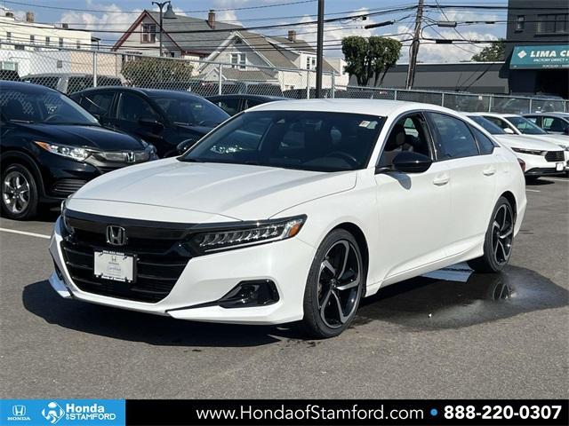 used 2021 Honda Accord car, priced at $25,000