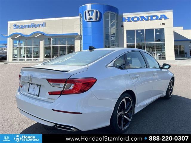 used 2021 Honda Accord car, priced at $25,000