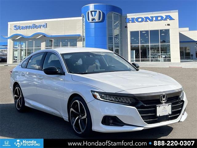 used 2021 Honda Accord car, priced at $25,000