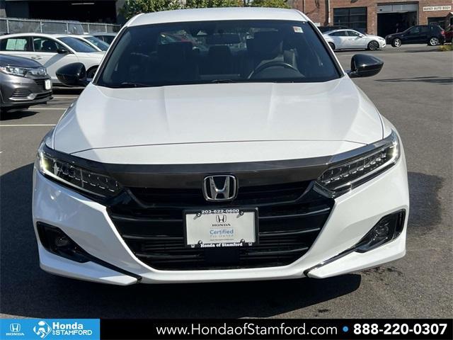 used 2021 Honda Accord car, priced at $25,000