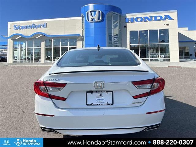 used 2021 Honda Accord car, priced at $25,000