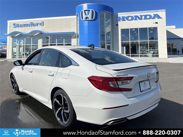 used 2021 Honda Accord car, priced at $25,000