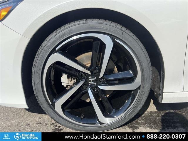 used 2021 Honda Accord car, priced at $25,000