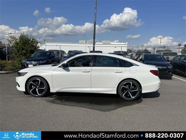 used 2021 Honda Accord car, priced at $25,000