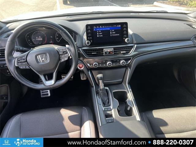 used 2021 Honda Accord car, priced at $25,000