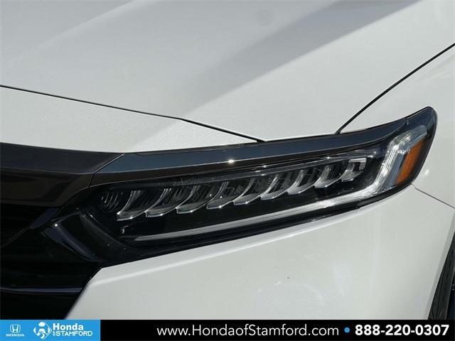 used 2021 Honda Accord car, priced at $25,000