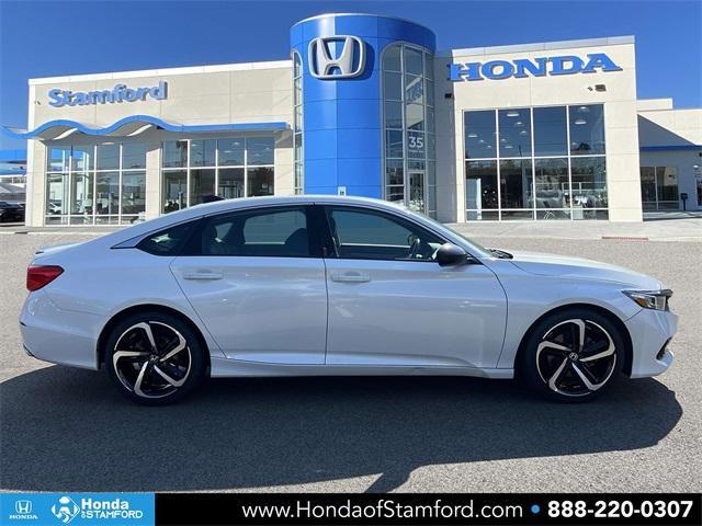 used 2021 Honda Accord car, priced at $25,000