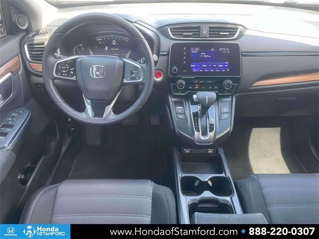 used 2021 Honda CR-V car, priced at $23,000