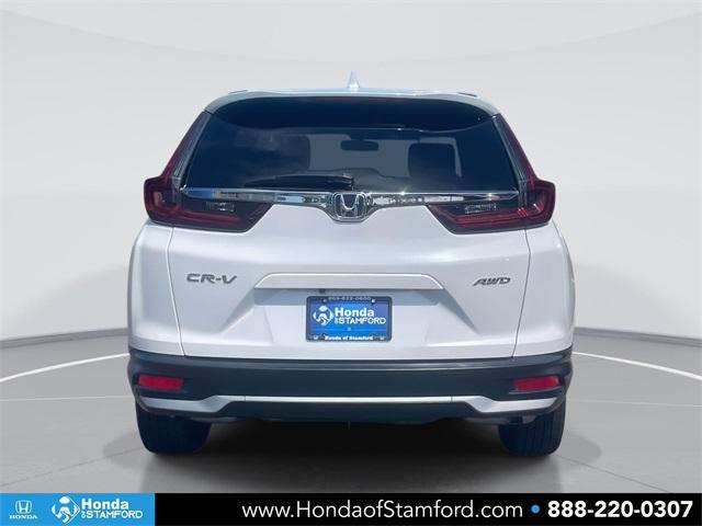 used 2021 Honda CR-V car, priced at $23,000