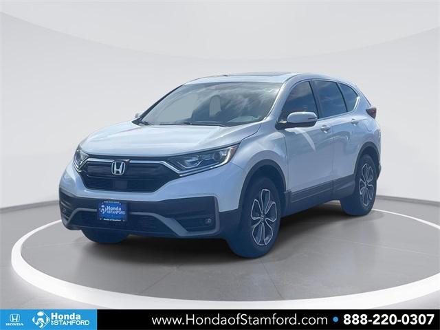 used 2021 Honda CR-V car, priced at $23,000