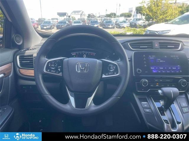 used 2021 Honda CR-V car, priced at $23,000