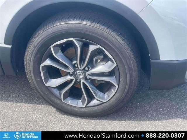 used 2021 Honda CR-V car, priced at $23,000
