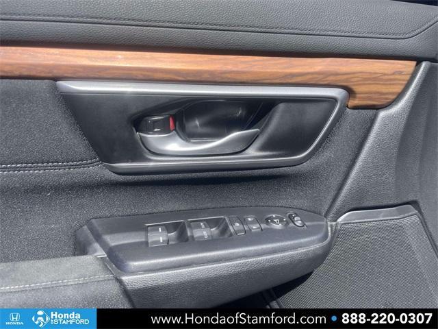 used 2021 Honda CR-V car, priced at $23,000