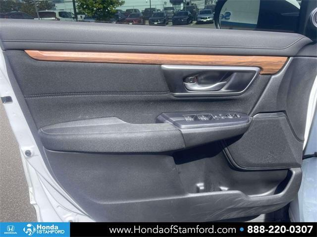 used 2021 Honda CR-V car, priced at $23,000