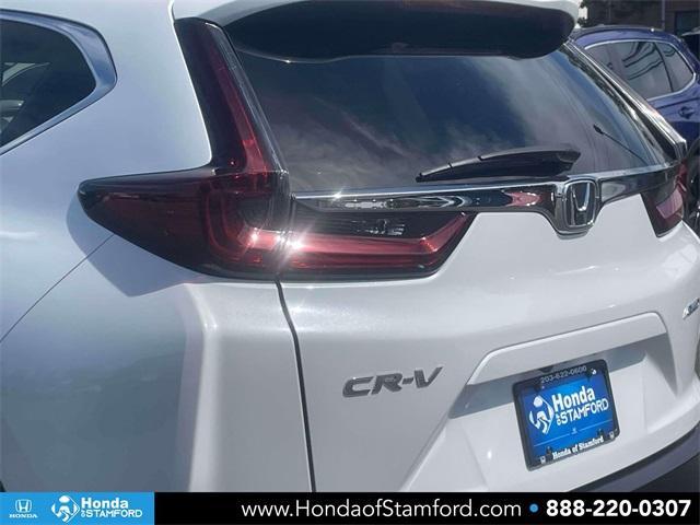 used 2021 Honda CR-V car, priced at $23,000