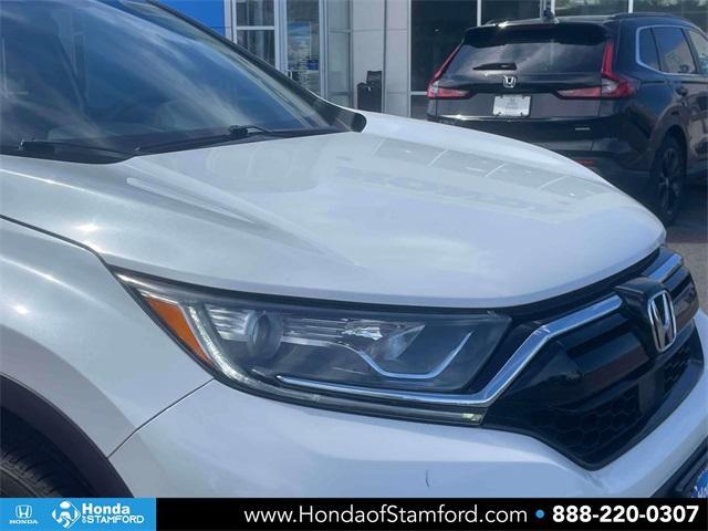 used 2021 Honda CR-V car, priced at $23,000