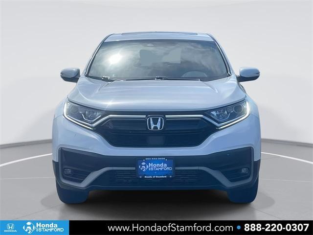 used 2021 Honda CR-V car, priced at $23,000
