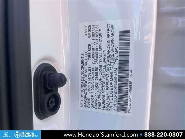used 2021 Honda CR-V car, priced at $23,000