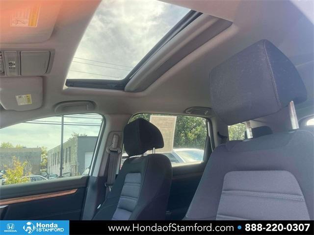 used 2021 Honda CR-V car, priced at $23,000