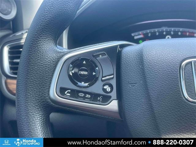 used 2021 Honda CR-V car, priced at $23,000