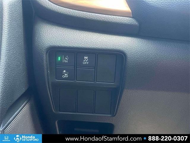 used 2021 Honda CR-V car, priced at $23,000