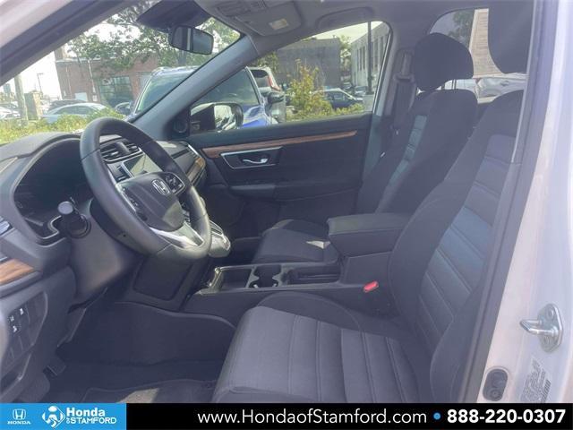 used 2021 Honda CR-V car, priced at $23,000
