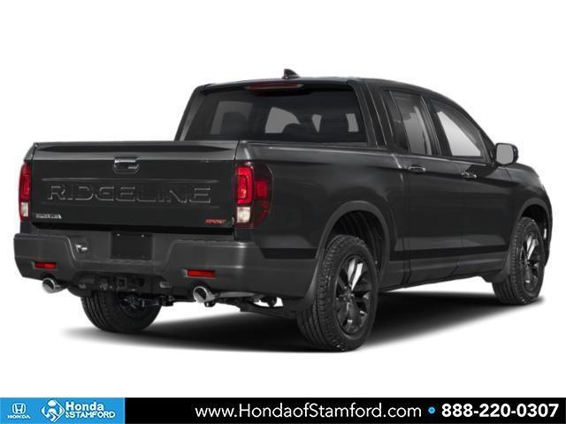 new 2025 Honda Ridgeline car, priced at $41,600