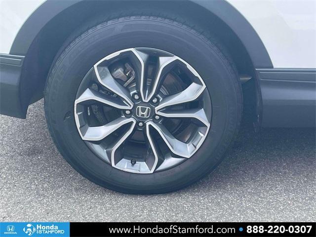 used 2022 Honda CR-V car, priced at $28,500