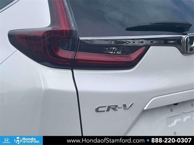 used 2022 Honda CR-V car, priced at $28,500