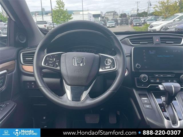 used 2022 Honda CR-V car, priced at $28,500