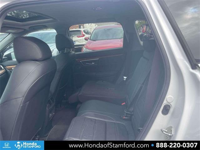 used 2022 Honda CR-V car, priced at $28,500