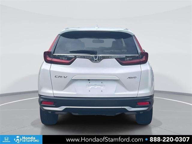 used 2022 Honda CR-V car, priced at $28,500