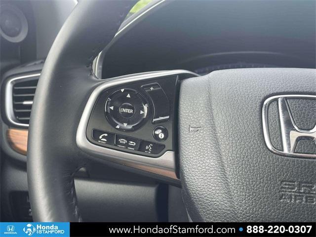 used 2022 Honda CR-V car, priced at $28,500