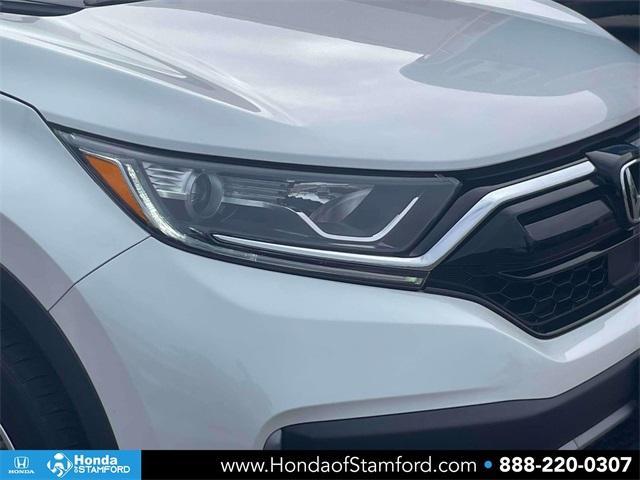 used 2022 Honda CR-V car, priced at $28,500