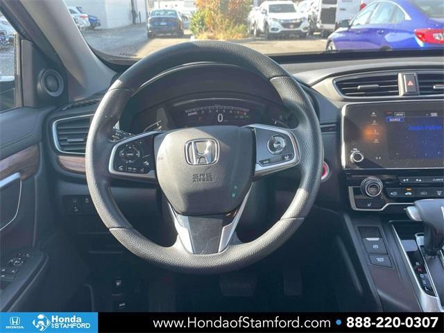 used 2021 Honda CR-V car, priced at $25,500