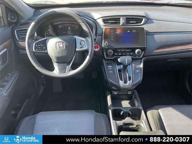 used 2021 Honda CR-V car, priced at $25,500