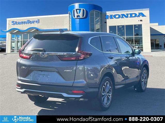 used 2021 Honda CR-V car, priced at $25,500