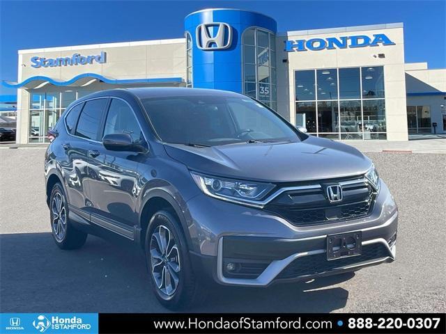 used 2021 Honda CR-V car, priced at $25,500