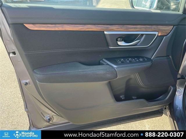 used 2021 Honda CR-V car, priced at $25,500