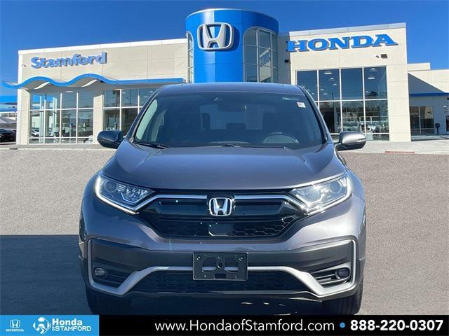 used 2021 Honda CR-V car, priced at $25,500