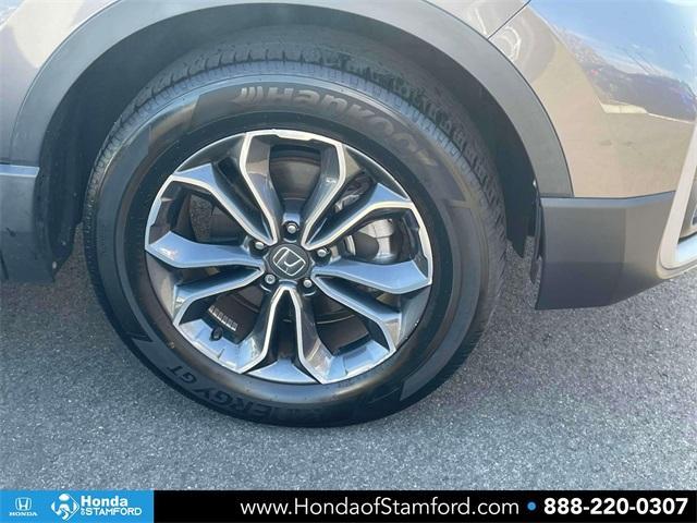 used 2021 Honda CR-V car, priced at $25,500