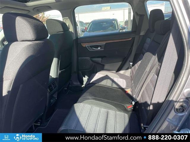 used 2021 Honda CR-V car, priced at $25,500