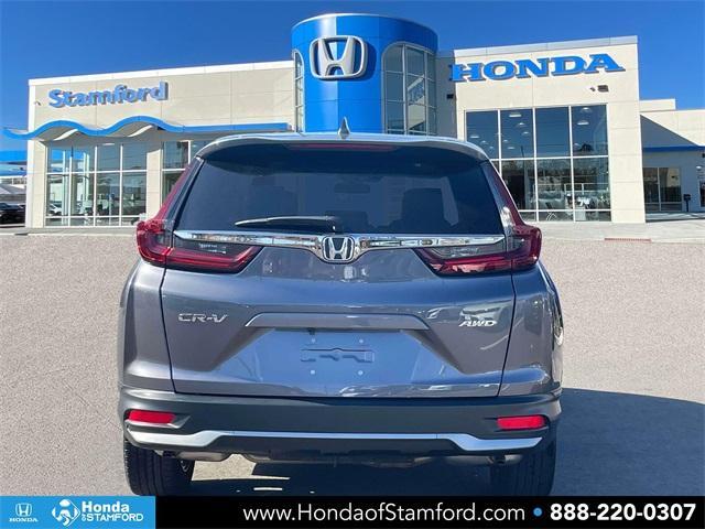 used 2021 Honda CR-V car, priced at $25,500