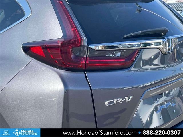 used 2021 Honda CR-V car, priced at $25,500