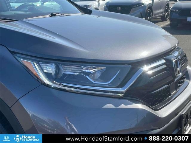 used 2021 Honda CR-V car, priced at $25,500