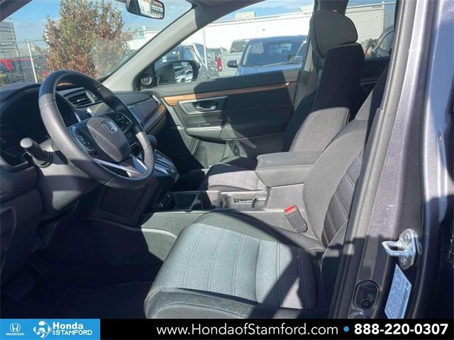 used 2021 Honda CR-V car, priced at $25,500