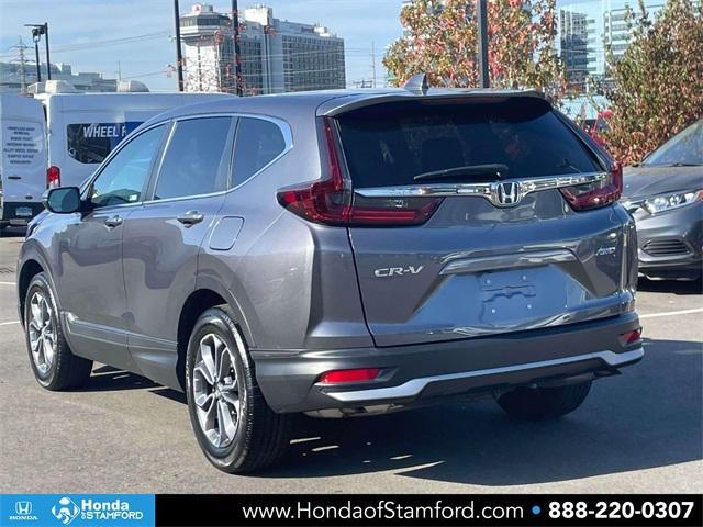 used 2021 Honda CR-V car, priced at $25,500