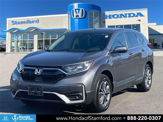 used 2021 Honda CR-V car, priced at $25,500